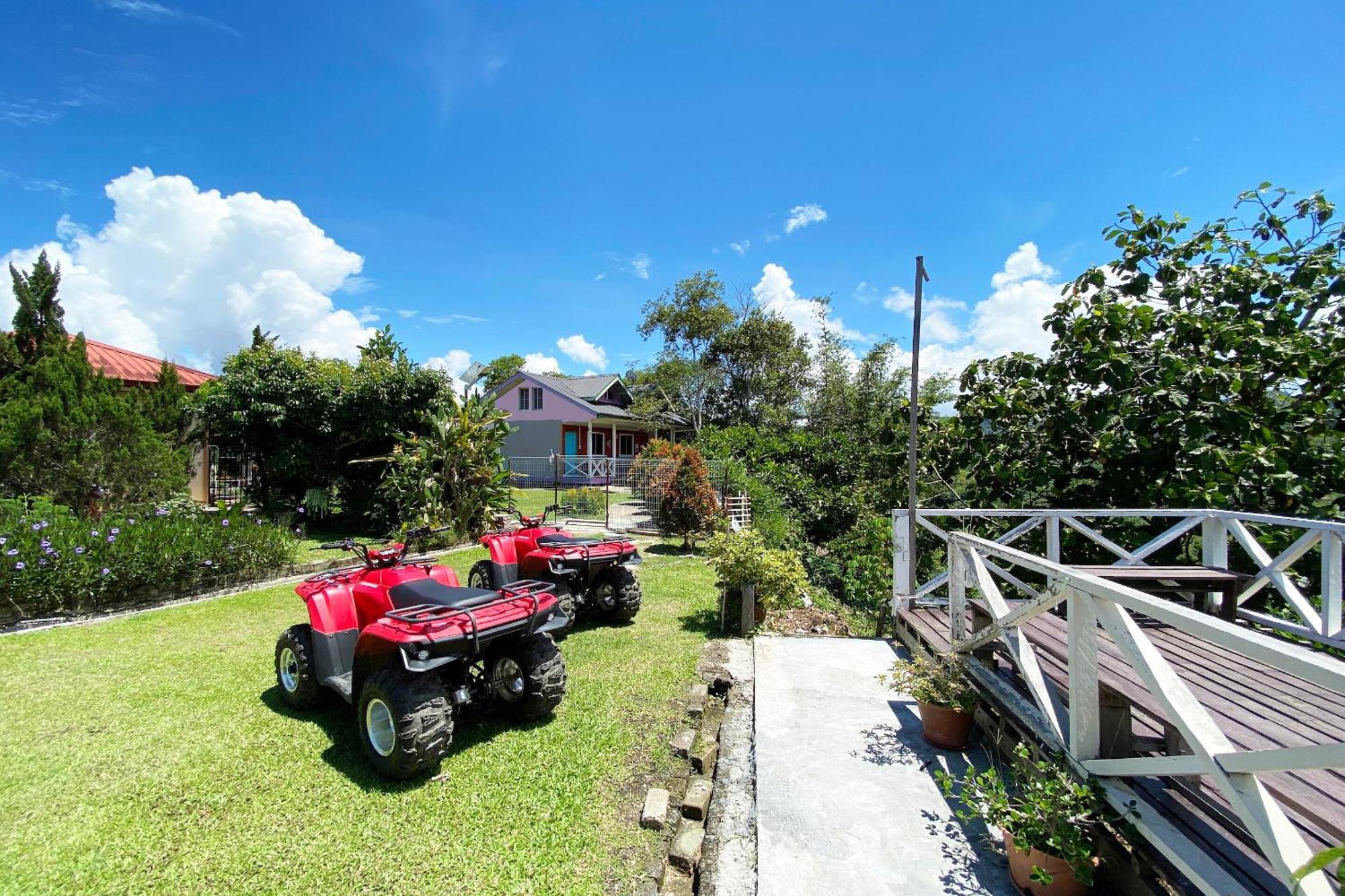 Oyo Home 90285 Pogimpaan Homestay Ranau Extérieur photo