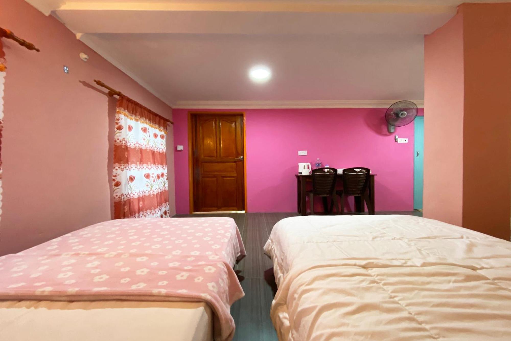 Oyo Home 90285 Pogimpaan Homestay Ranau Extérieur photo